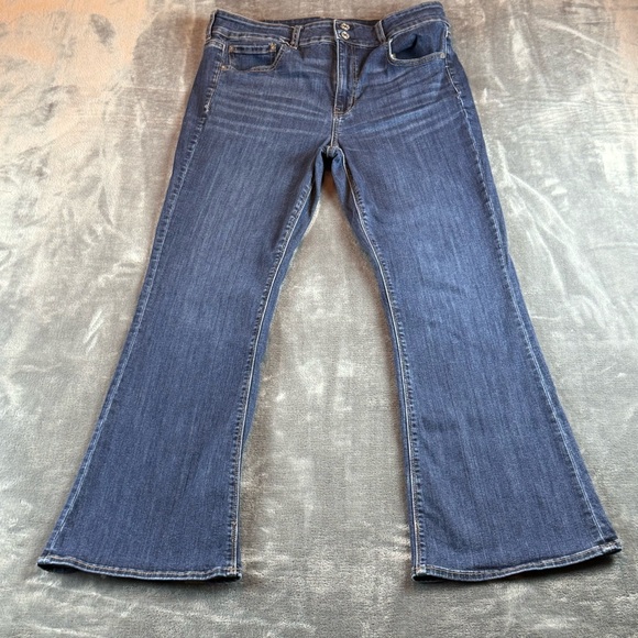 American Eagle Outfitters Denim - American Eagle Women's Jeans Hi-Rise Artist Flare Super Stretch Size 16